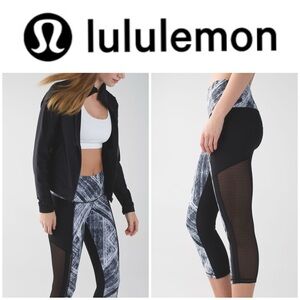 Lululemon Hot To Street Crop 22”